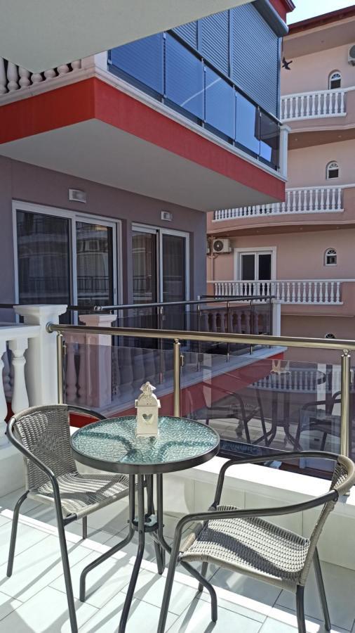 Bella Luxury Suite II Paralía Exterior foto