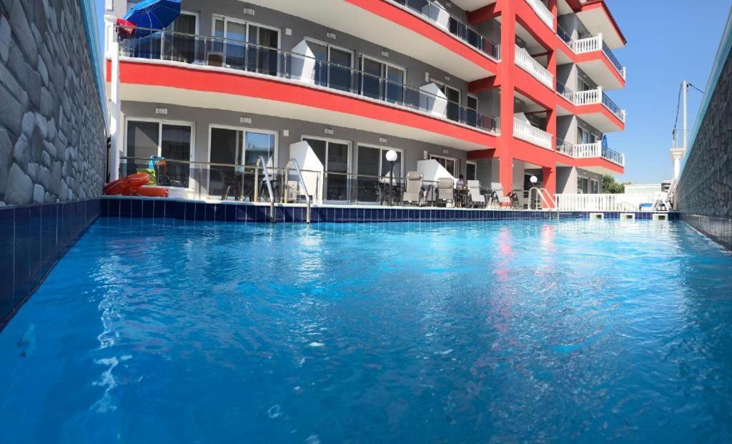 Bella Luxury Suite II Paralía Exterior foto