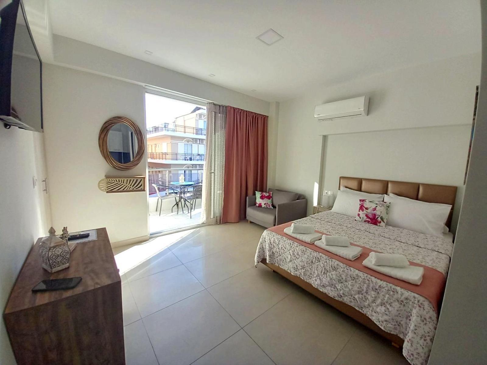 Bella Luxury Suite II Paralía Exterior foto